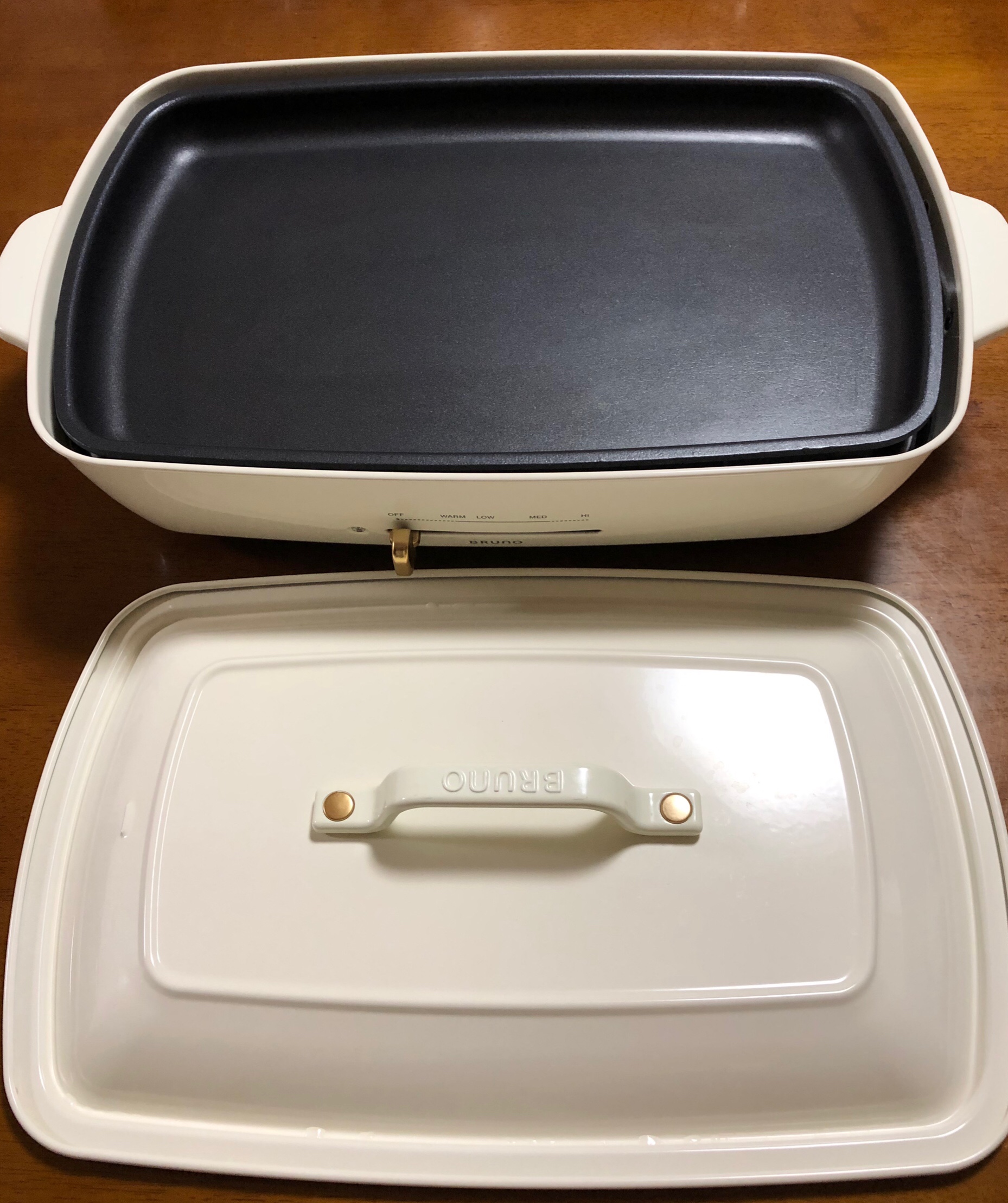 家電 1つ買ったら 2つ手放そう 5つの質問をして Brunoのホットプレート買いました 整理収納 Merry Life