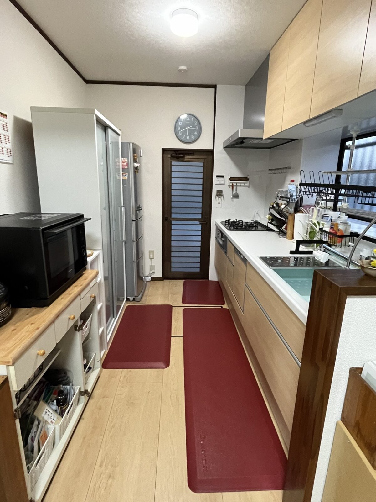 熊本の片付けサポート事例／母娘ふたり暮らしのキッチンがスッキリ